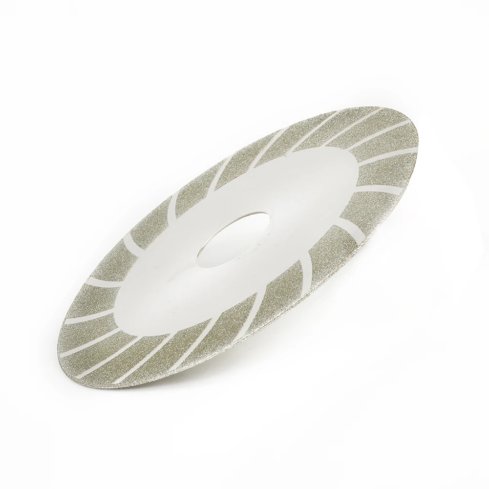 

1x100mm Diamond Coated Rotary Glass Tile Cutter Grinding Saw Blade Wheel Disc UK Cutting Tool Replacement Grinding Disc