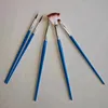 5Pcs Halloween Makeup Body Paint Brushes Cosplay Art Face Painting Make Up Brush Set Tools Kit Cosmetic 1