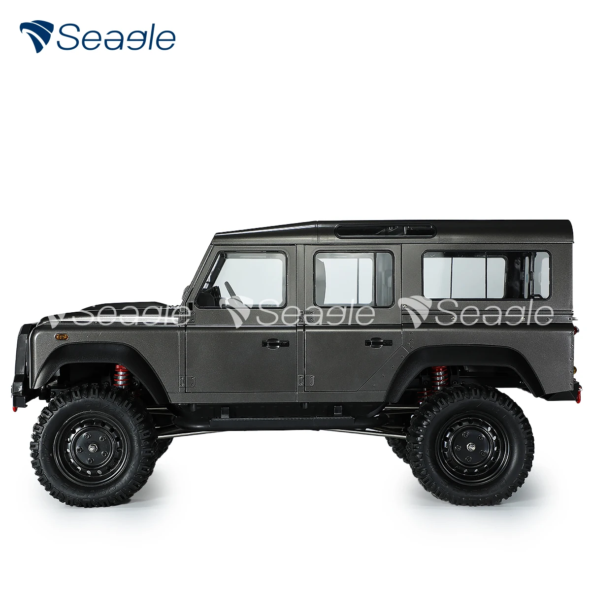 US Canada Stocks 1/8 Scale E102-003/E101-003 Double E RC Rock Crawler Model White Color Black Color 4