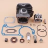 Bore 44.7mm Nikasil Plated Cylinder Piston Kit For Stihl 026 MS260 MS260C 026PRO motosierra gasolina Garden Accessories 6
