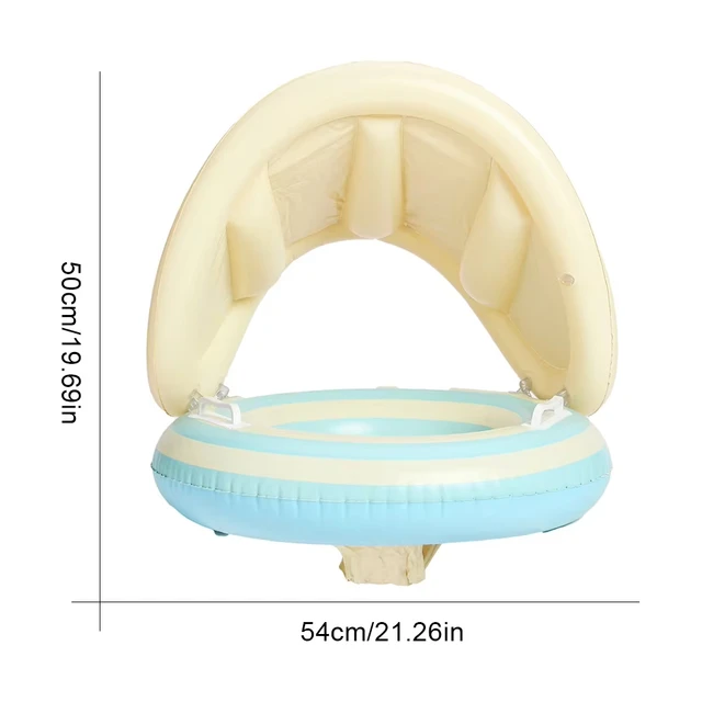 Baby Swimming Ring Safety Pant Seat Toddler Pool Float With Detachable Sunshade Inflatable Float Pool For Baby,Summer Pool Party 6