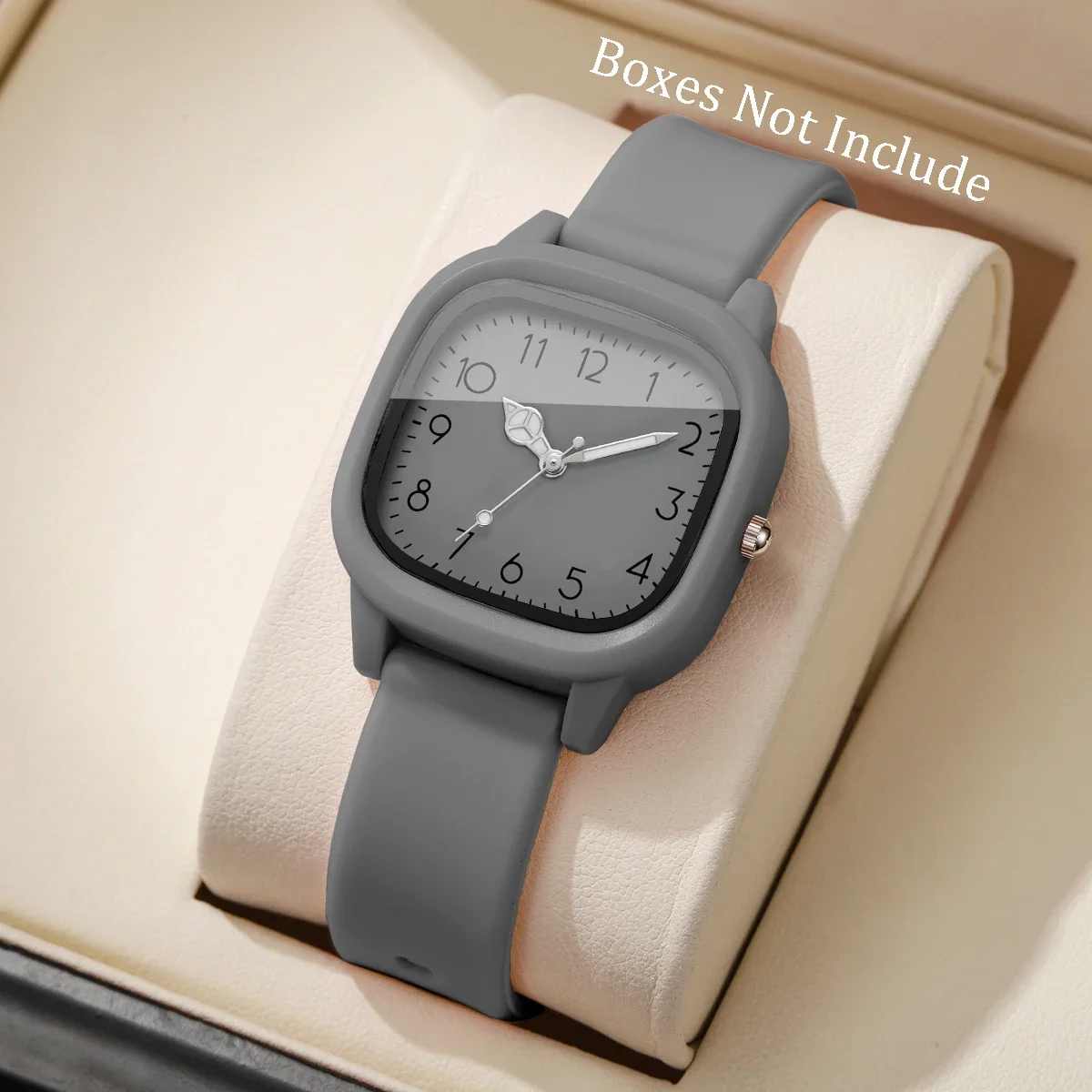 Grey Face No Box