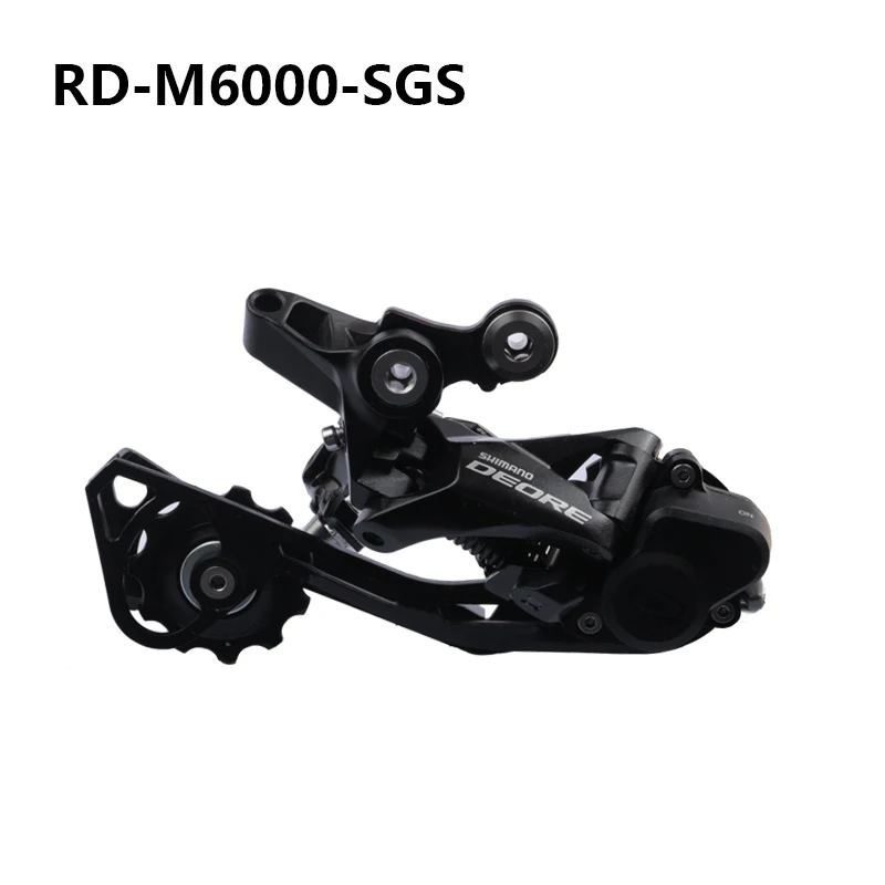 Shimano Deore M6000 GS/SGS Shadow T6000 SGS 10 Speed M4120 SGS 10/11 Speed MTB bike Rear Derailleur Long Cage