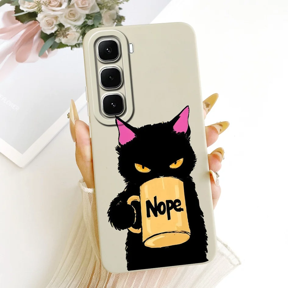 Cute Cartoon Candy Color Anti-Slip Silicone Phone Case with Lens Protection