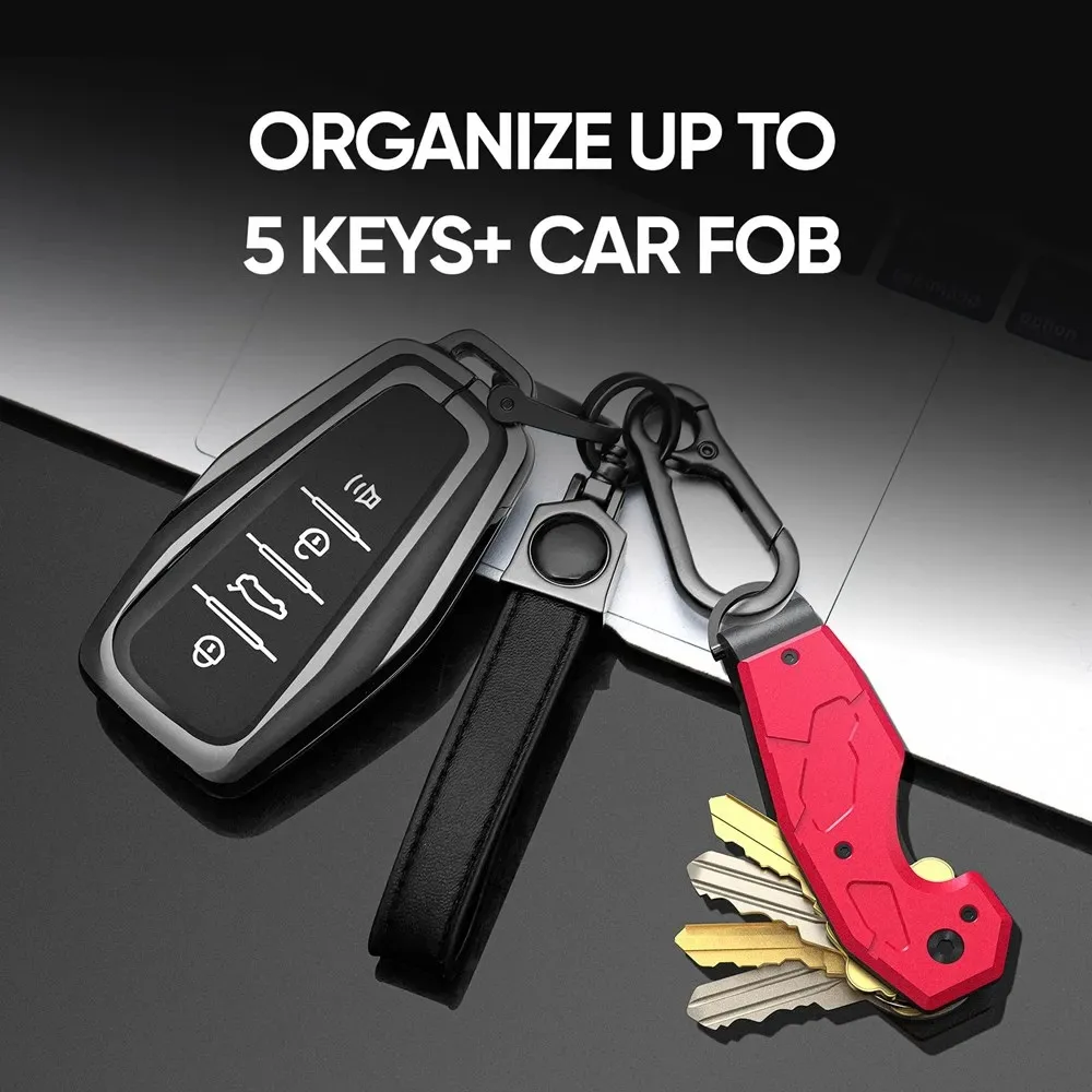 Sleek Minimalist Key Organizer – Stylish Keychain