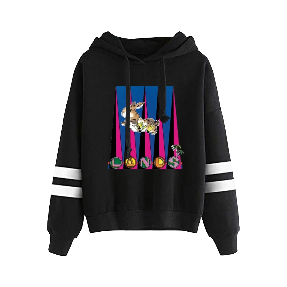 

JoJo Bizarre Adventure The JOJOLands Unisex Pocketless Parallel Bars Sleeve Sweatshirts Women Men's Hoodie Anime Clothes