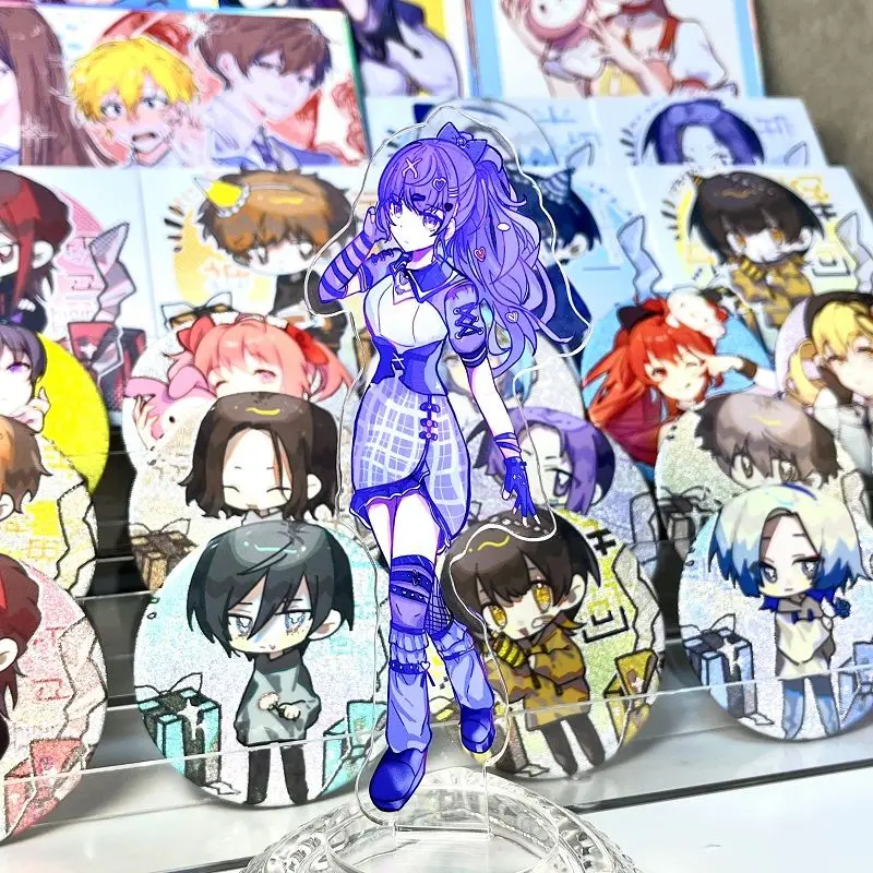 Фото Asahina Mafuyu, подарок, игрушки, фигурки, акриловая подставка, аниме модель, фигурка, украшение Kechain, аксессуары, модели Yoisaki Kanade №4