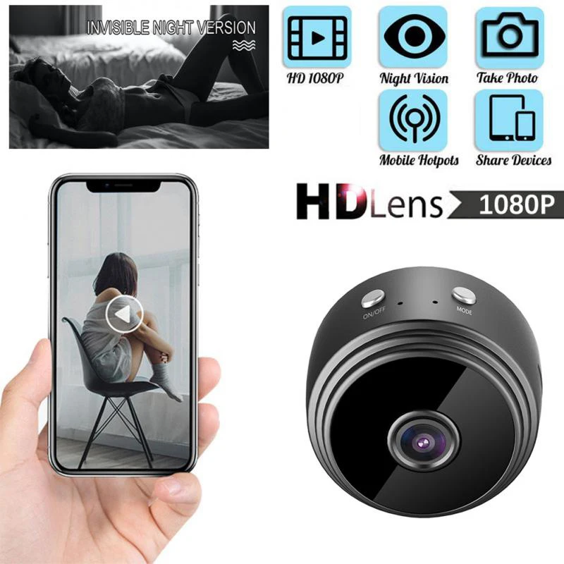 New Wifi Camera A9 Camera1080P HD Ip Camera Night Voice Wireless Mini Camcorders Surveillance Cameras _ AliExpress Mobile