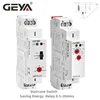 GEYA GRT8-LS/LM Din rail Staircase Timer Switch Corridor Lighting Timer 230VAC 16A 0.5-20mins Delay off Relay Light Switch 6