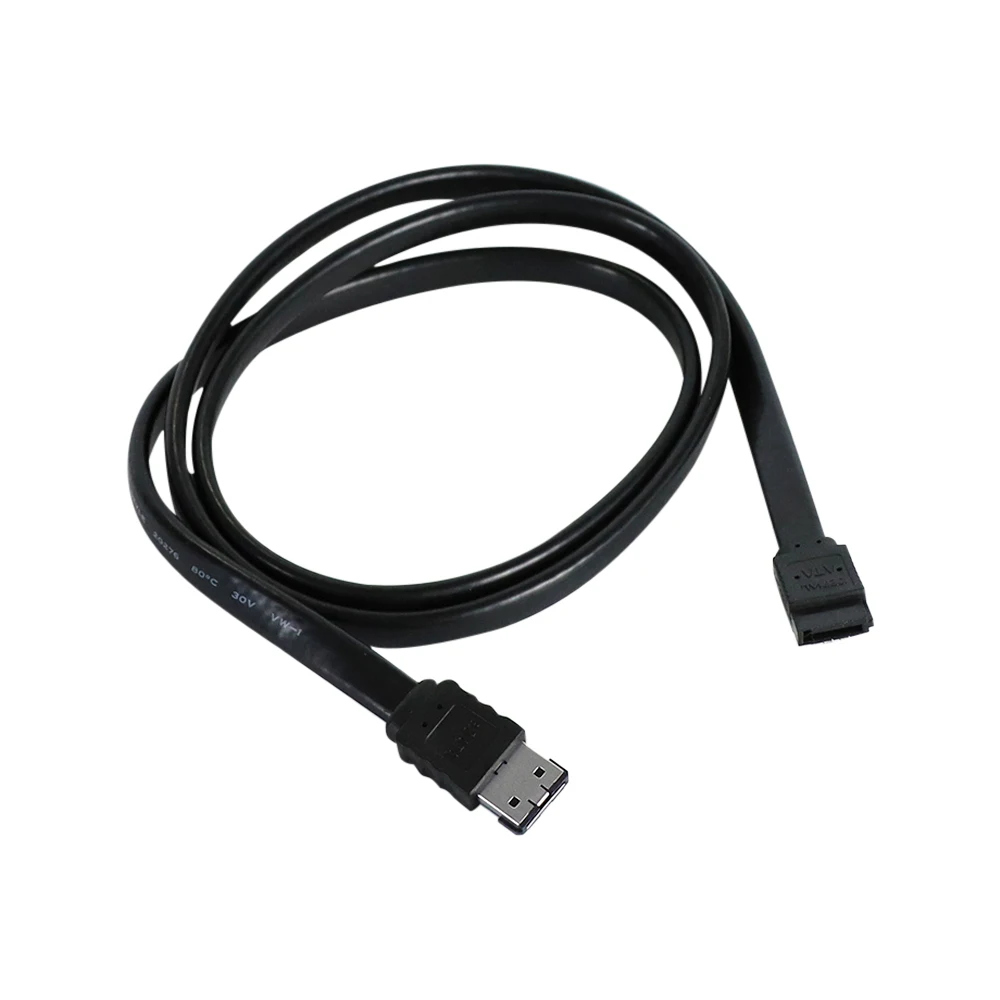 0.5M 1M 핫 세일 SATA - eSATA 전환 케이블 SATA 외부 SATA - E-SATA 커넥터 케이블