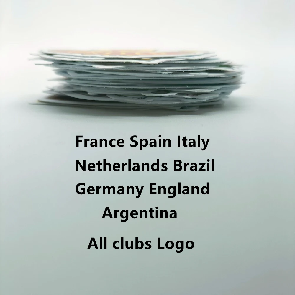 England Football Team Clubs Bar Wall Stickers Italy Manchester France Real Soccer Madrid Sticker Sports Fan Souvenir Gift wall stickers