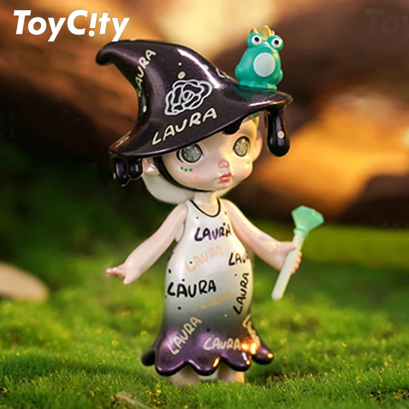 Original Toycity Laura Wood Eves Forest Elf Series Blind Box Doll