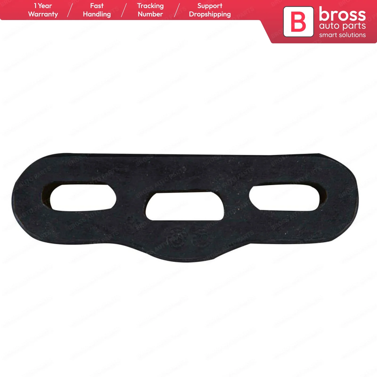 Выхлопная система Bross BSP3 1 шт. заднее крепление для Daewoo Opel Astra F Combo Corsa B Tigra A Kadette:852719