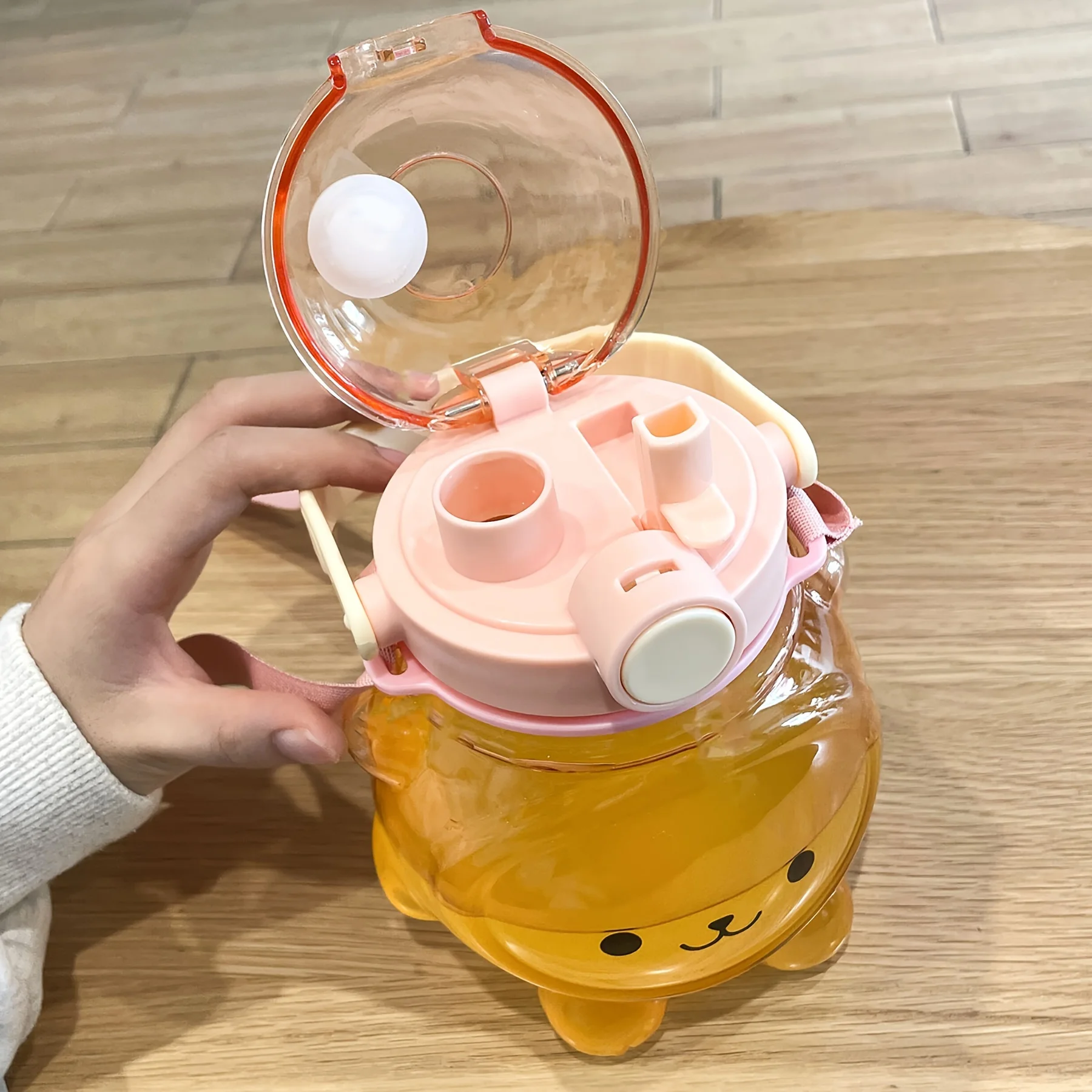 Dundun Plastic Water Straw Cup General Applicable