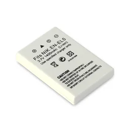 EN-EL5 ENEL5 EN EL5 Camera Battery For NIKON Coolpix 3700 4200 5200 5900 P80 P90 P100 P5 USB Battery Charger