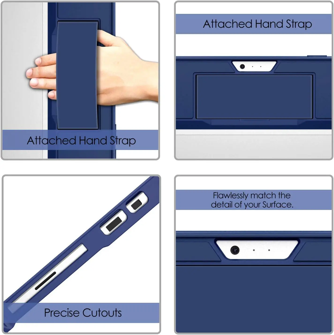 MoKo All-in-One Protective Rugged Tablet Cover