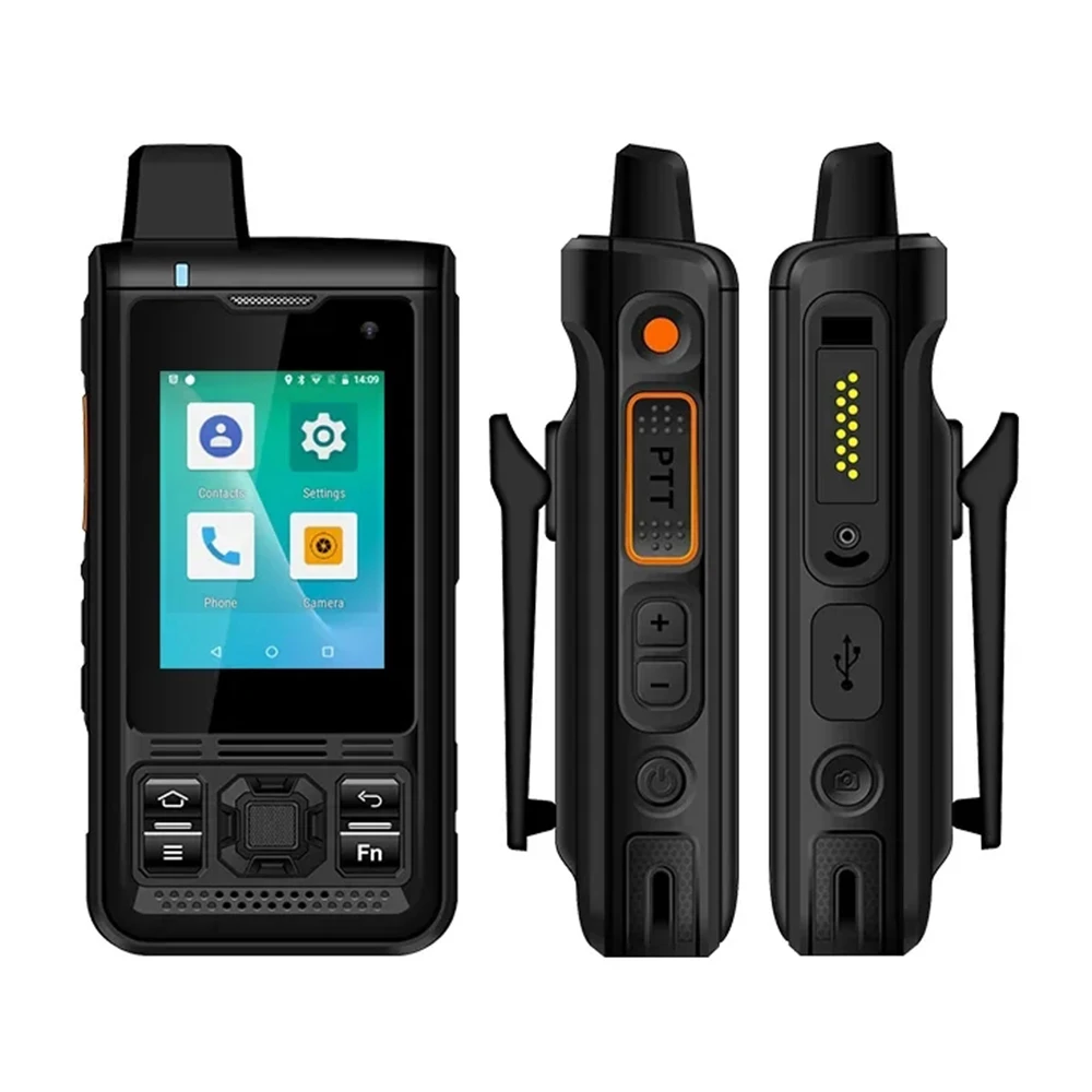 UNIWA B8000 Android 8.1 4G Network Radio With GPS WIFI POC Walkie Talkie 2.4Inch