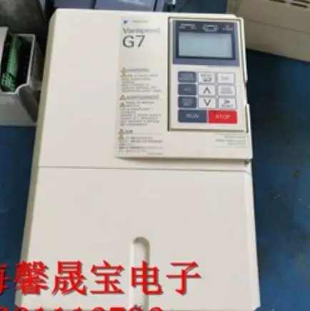 

Демонтаж частотного преобразователя Yaskawa Φ 380 кВт V