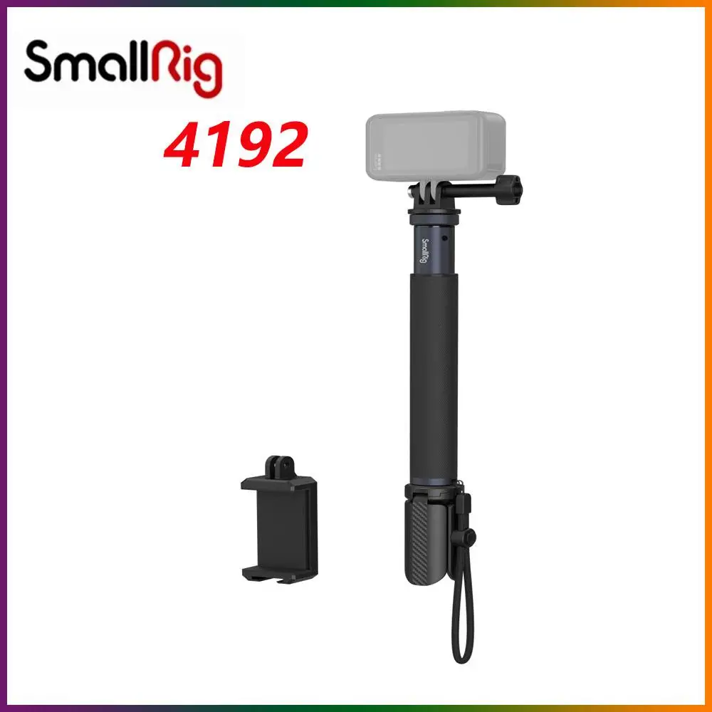 

SmallRig Selfie Stick Tripod Stand Foldable Monopod Stand Holder Tripod Smartphones Shooting for Action Cameras 4192