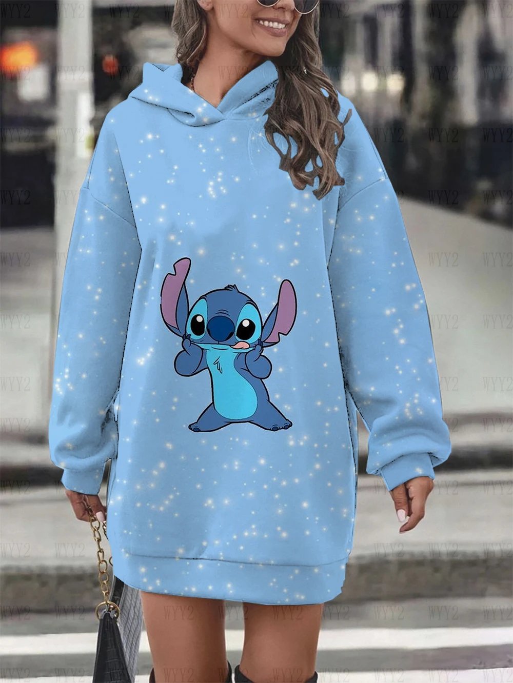 

Новинка 2023, толстовка с капюшоном, платье, свитшот, модное платье Диснея, свитшот, платье, женское худи с принтом, свитшот, платья, топы