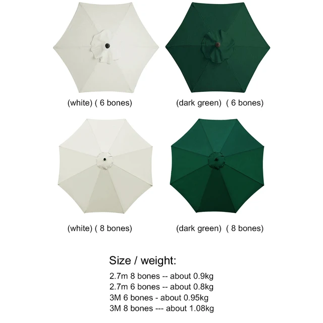 2,7/3M Vízálló Napsóki Napsütés Esernyő Borító Szabadtéri Udvar Kerti Lombkorona Szélvédő Uv Napvédő Fényvédő Ruhák - Image 6