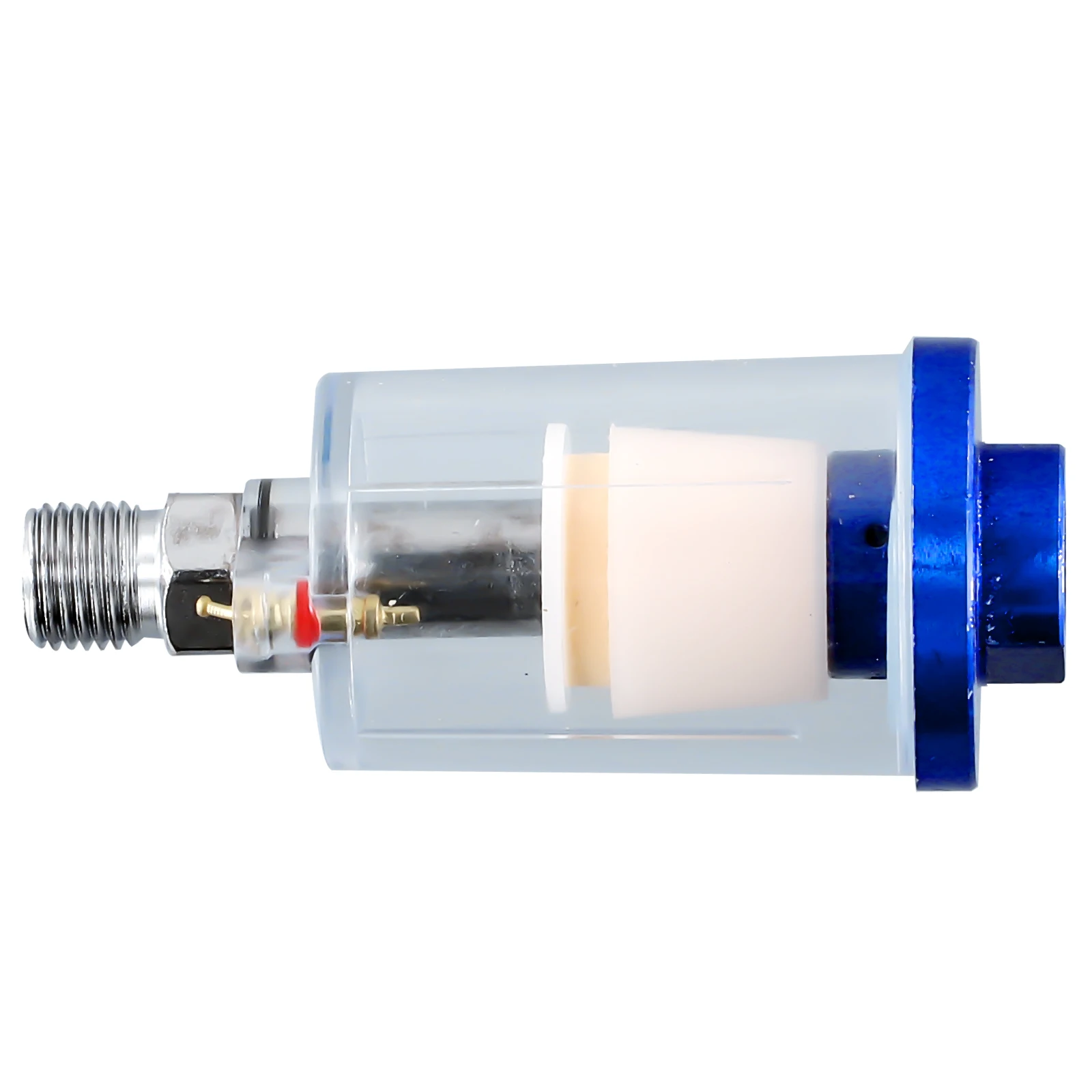 Description Picture 4 of item1pc Oil Water Separation Filter For Compressor Paint Pneumatic Parts 1/4" High Pressure Water Oil Separator Replacement Parts