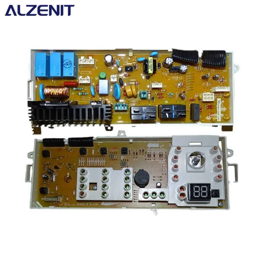 

New Computer Control Board For Samsung Washing Machine DC92-00705F DC41-00127A With Display PCB DC41-00127B Washer Parts