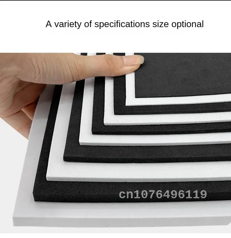 Thickness 3/5/10/15/20mm EVA Foam Sheets Sound-Absorbing Foam Cosplay EVA Rubber Pad Handmade Model Making Material 100x50cm