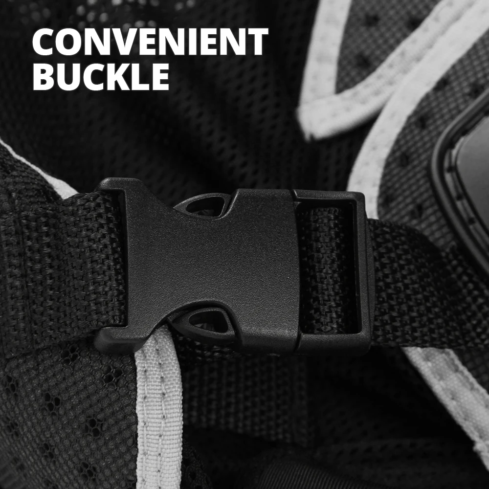 HEROBIKER Motorcycle Motocross Full Body Protect Armor Shock Resistant Motorbike Jacket Armor Riding Travelling Body Protection motorcycle armor motorcycle body armor body protector motorcycle jackets
