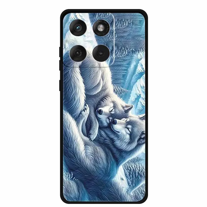 Fashionable Black Silicone TPU Soft Phone Case – Sleek Protective Back Cover s