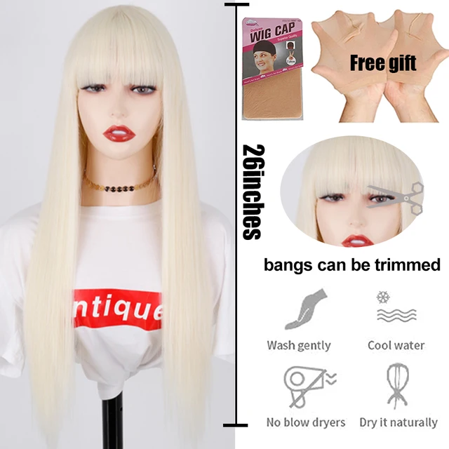 Synthetic Hair Pink and Black Wig Two layers of Wigs Long Straight hair Cosplay Wig Two Tone Ombre Color Women Wigs Lolita Wig P12/613