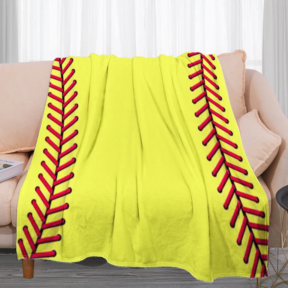 

Sports Football Field Printed Blanket Soft Bed Cover Beach Warm Travel Cover Kids Boys Girls Gifts Blankets for Beds одеяло