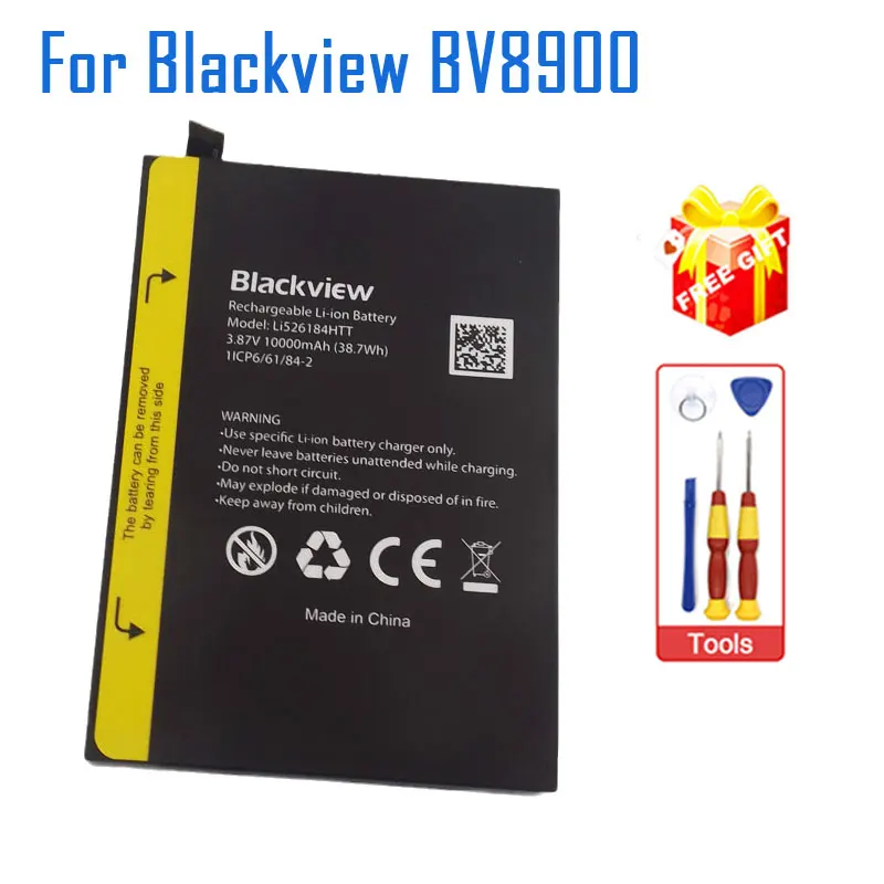 

Новый оригинальный аккумулятор Blackview BV8900, встроенный аккумулятор для сотового телефона, аксессуары для смартфона Blackview BV8900