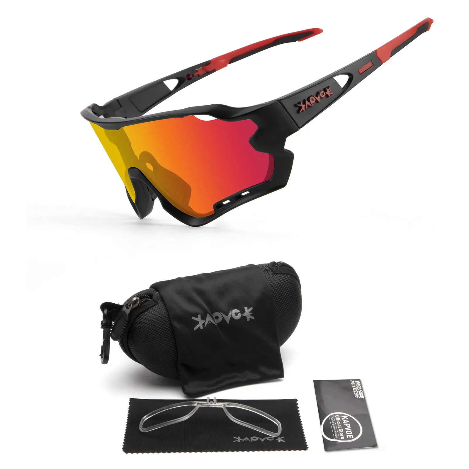 Cycling Glasses Kapvoe for Mountain Bike Cycling