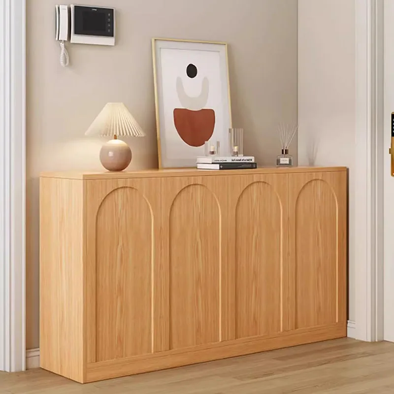 

White Nordic Living Room Cabinets French Side Ultra Thin Luxury Tv Cabinet Entryways Space Saving Armoires De Salon Room Decor