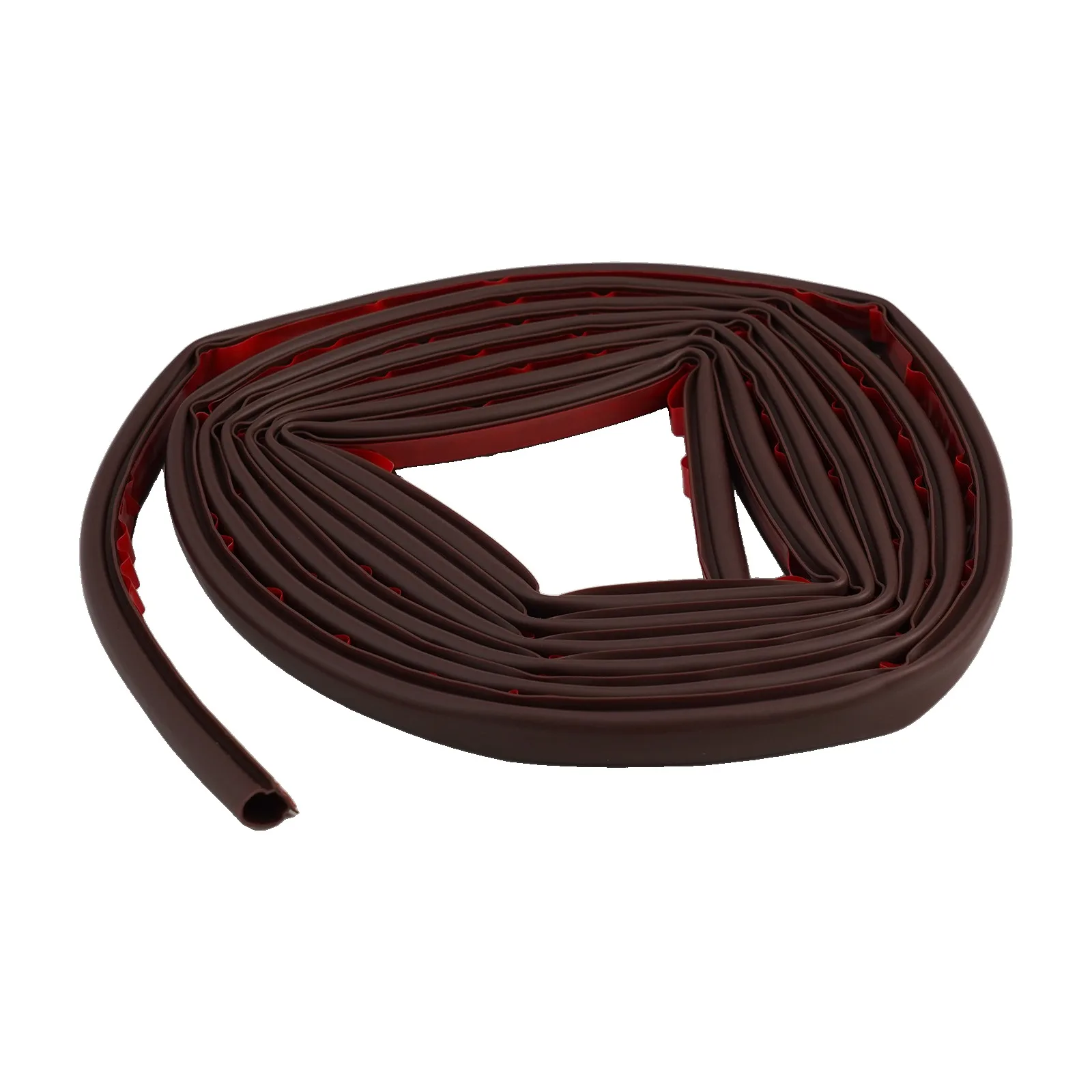D-Shape Sealing Strip Door Sealing Strip Energy Saving Cut To Size Durability Dust Prevention Eliminates Drafts