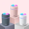 300ml Air Humidifier USB Ultrasonic Aroma Essential Oil Diffuser Romantic Soft Light Humidifier Mini Cool Mist Maker Purifier 2