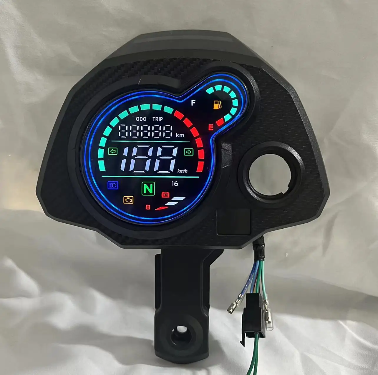 Digital Meter Motorcycle Digital Speedometer Navi LCD Odometer Honda Navi 110 Navi110 tachometer meter