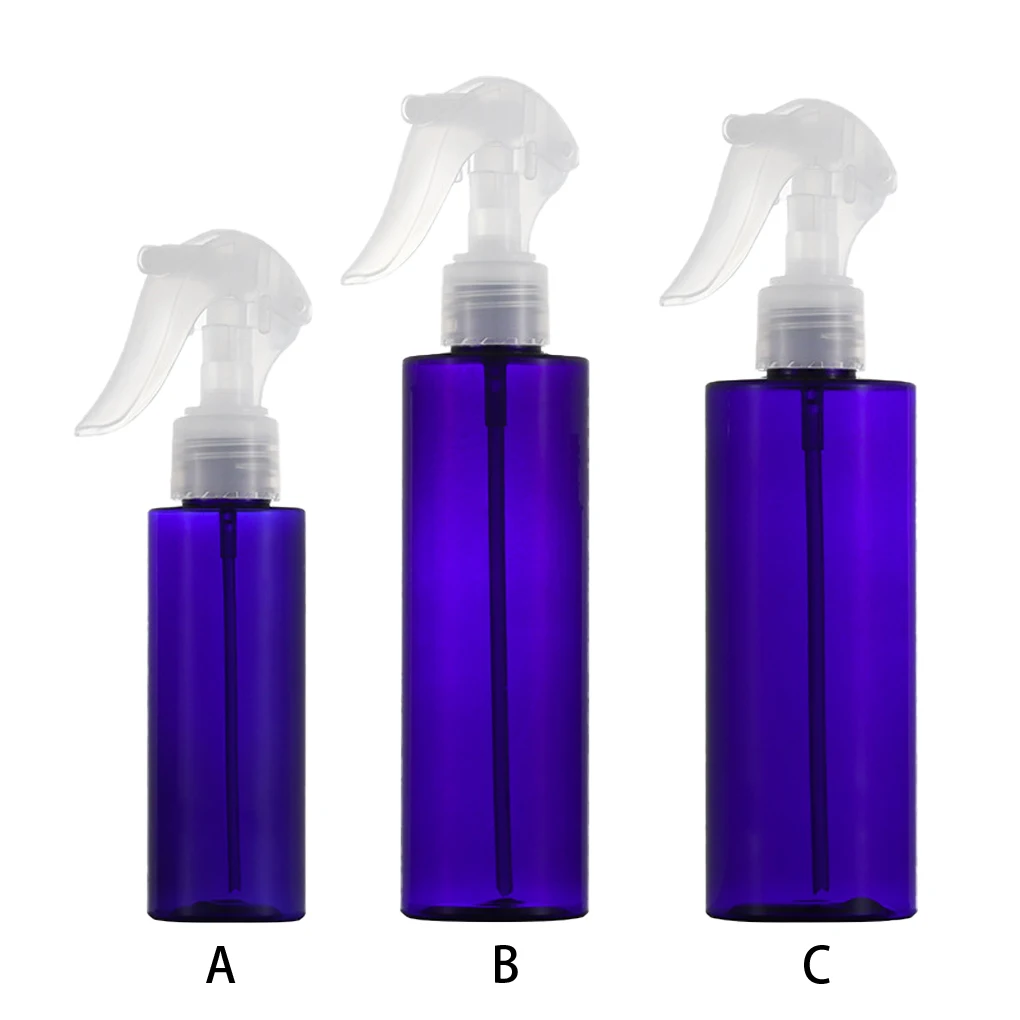 

2pcs ABS Small Spray Bottle With Fine Mist For Hair - Suitable For Various Liquids Easy To High Quality Material 250ml
