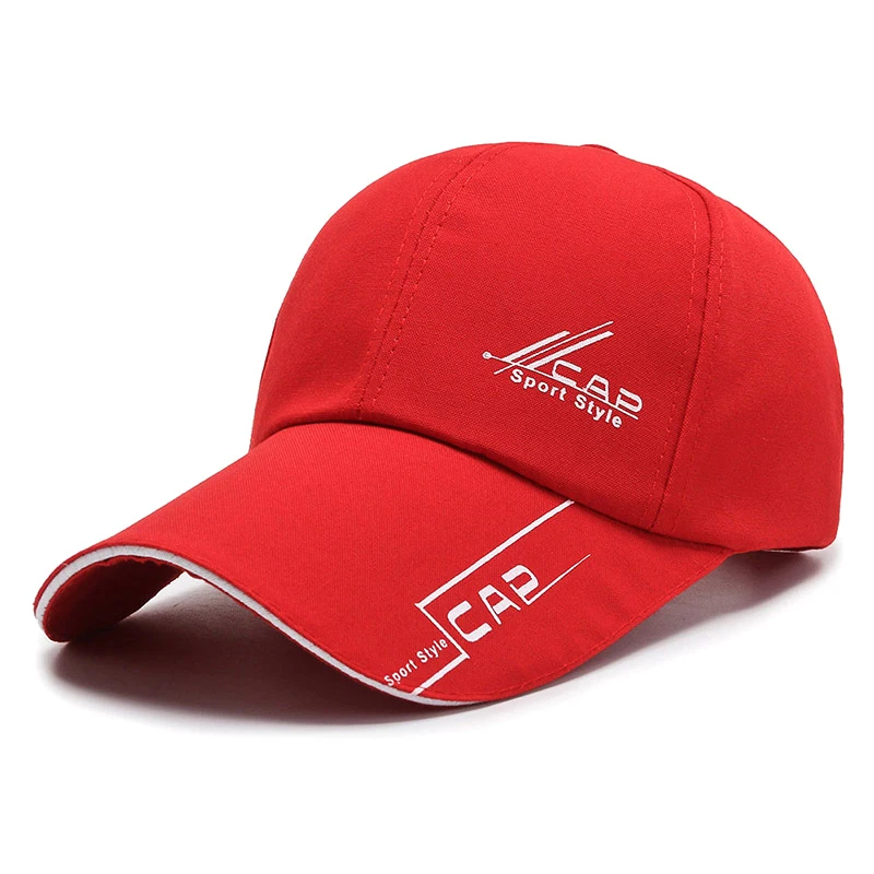 Sommer Frauen Männer Baseball Kappe Solide Baumwolle Einstellbare Hysterese Sonnenhut Outdoor Sport Hip Hop Baseball Hut Casquette – Detail 14