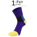 1 Pair purple