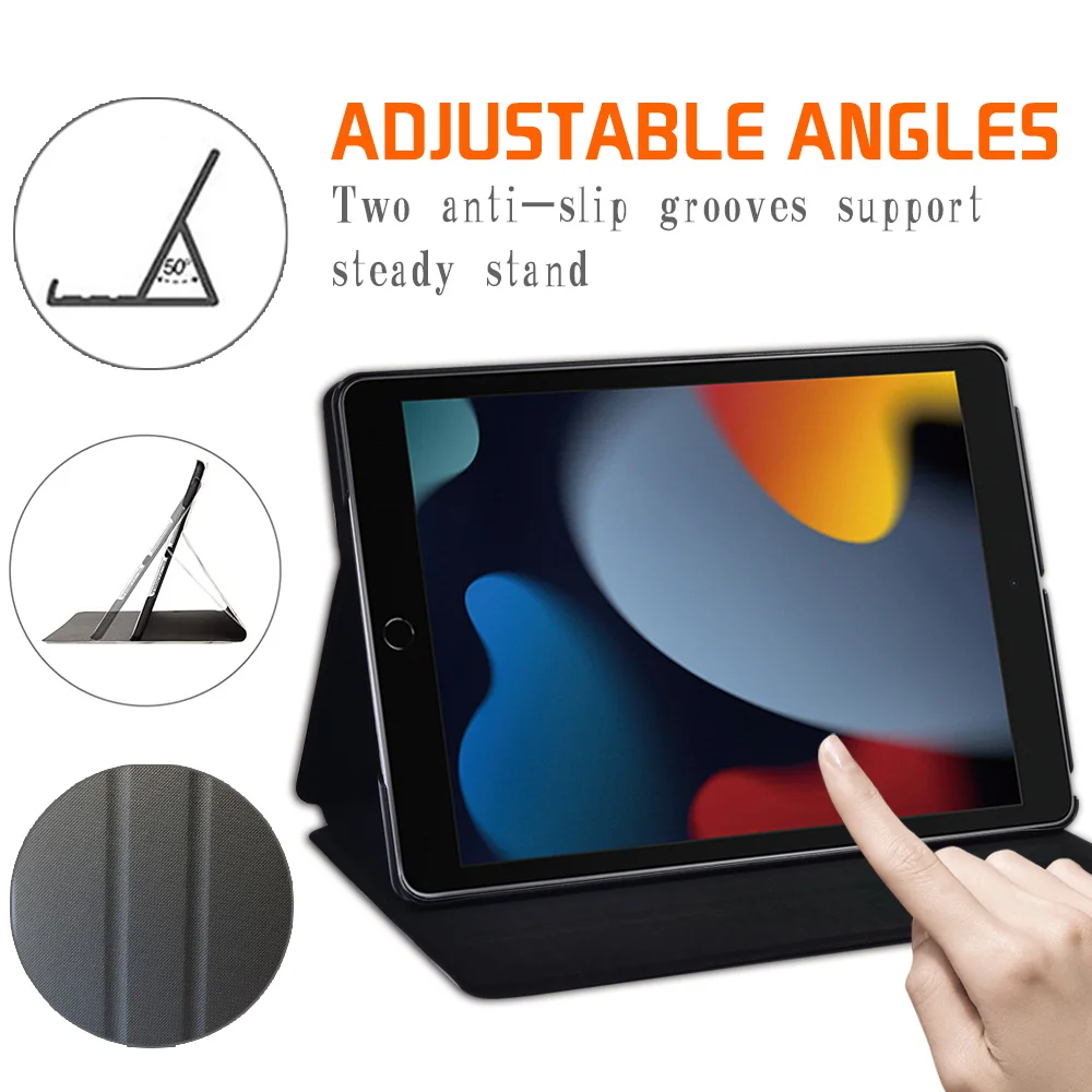 para o ar ar Ipad Mini 10.5 Case Capa de Silicone para Ipad 10.22023 2023 6th 7th Geração Case para Ipad Mini Capa - Imagem 3