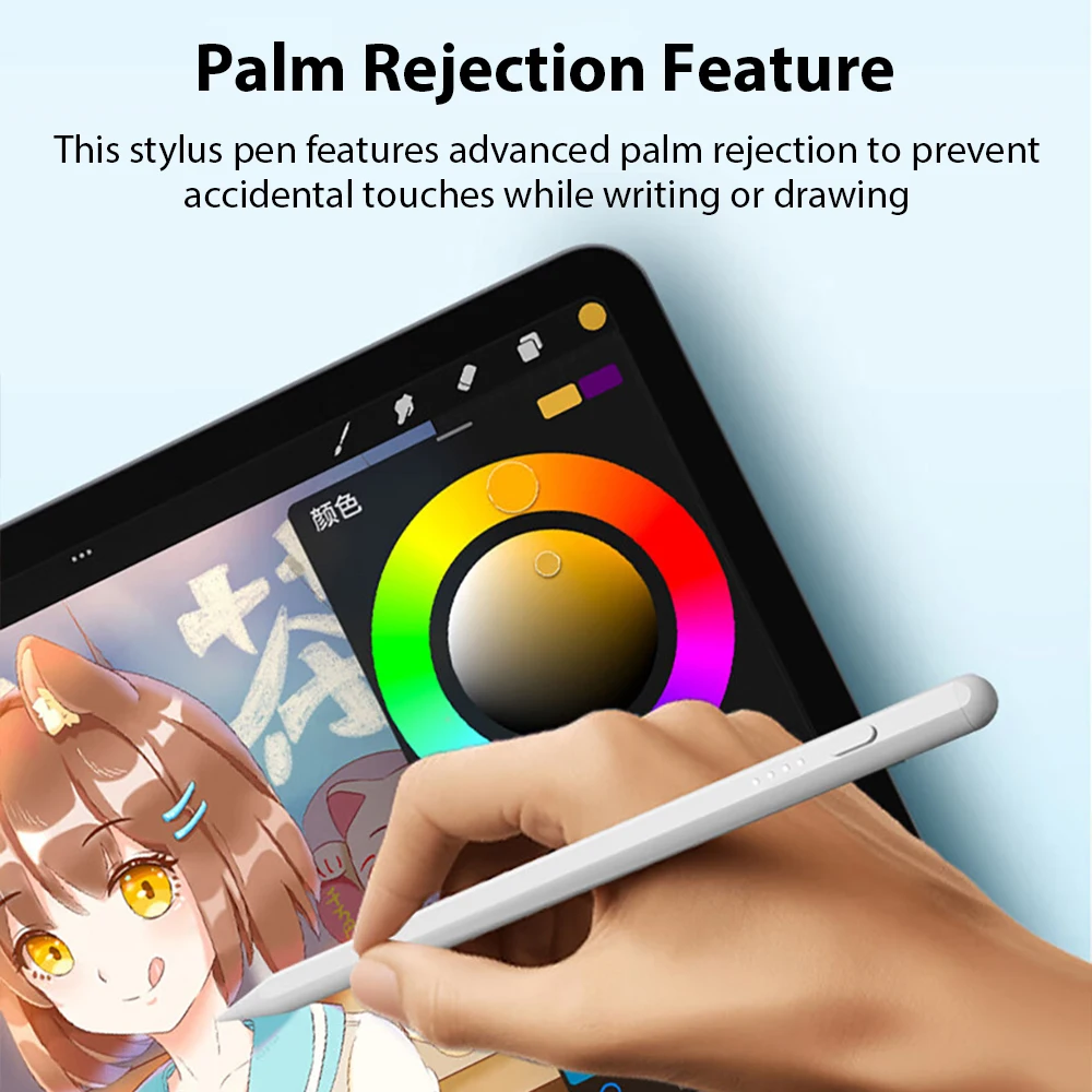 Premium Stylus Pen for iPad - Enhanced Precision Touch Accessory