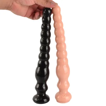 Anus Backyard Beads Anal Balls Long Anal Plug With Suction Cup Prostata Massage Butt Plug Sex Toys for Women Men Adults Products 3