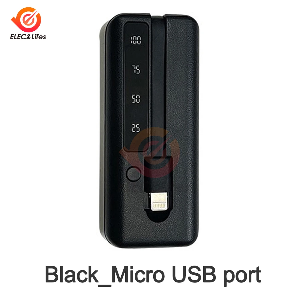 black Micro USB