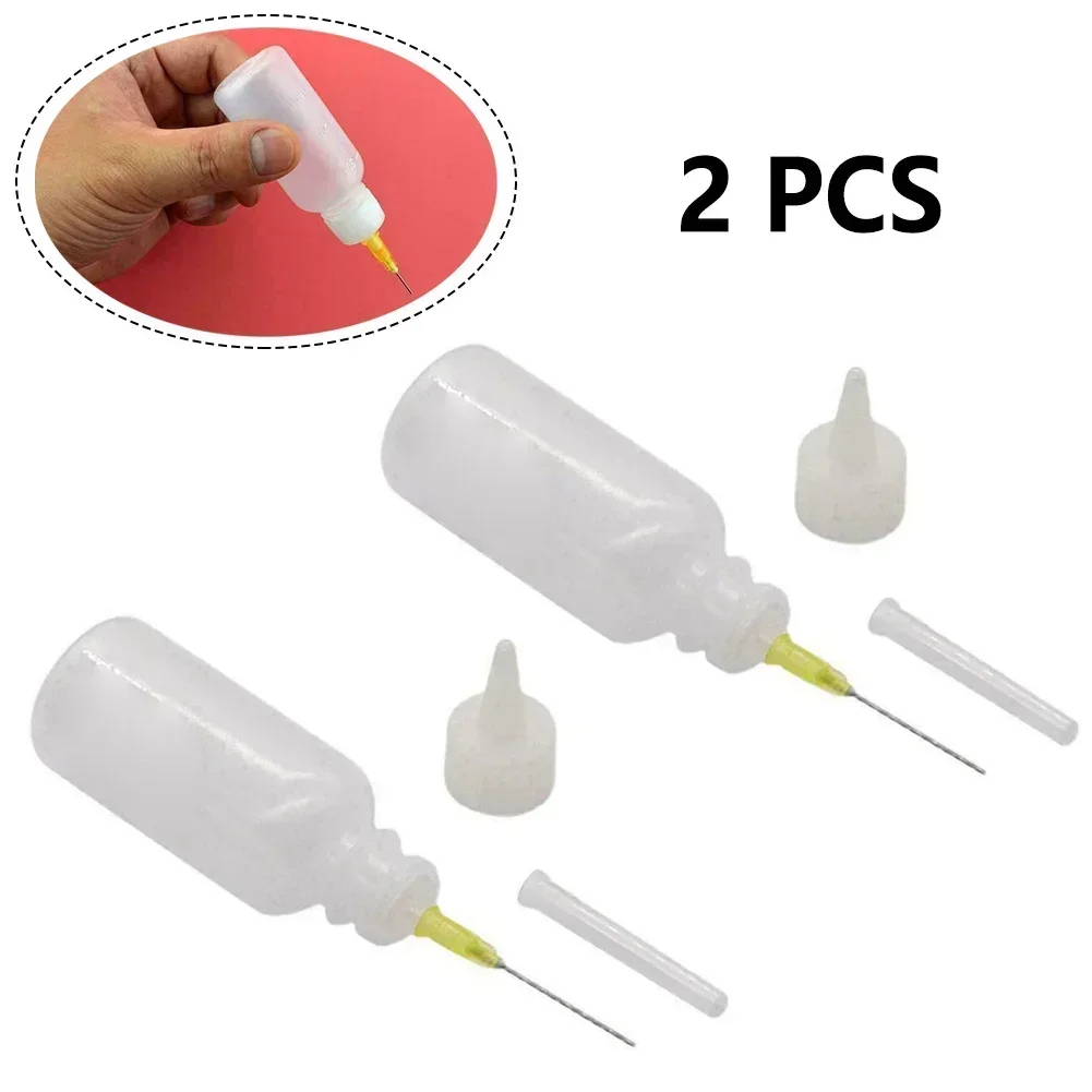 With Needle Flux Bottles 2pcs 50mL Pine Perfume Tip Vent Alcohol Bulk Perfume Dispenser Dispensing Bottle Dropper
