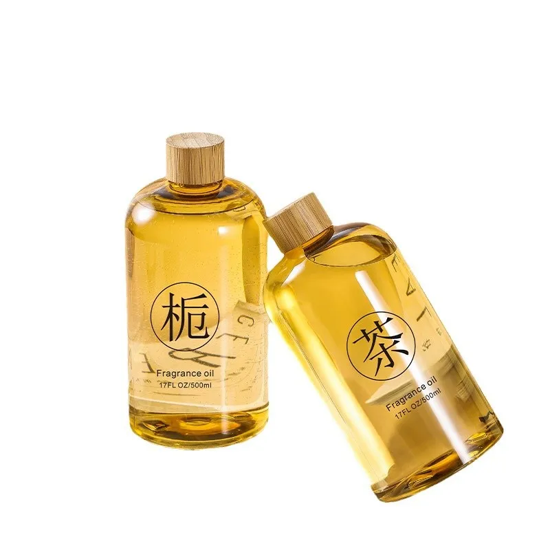 500ml All Seasons Zen Tea Home Fragrance Oil For Home Perfumes Hotel Series Essential SPA Oils For Aromatic Diffuser DIY Perfume