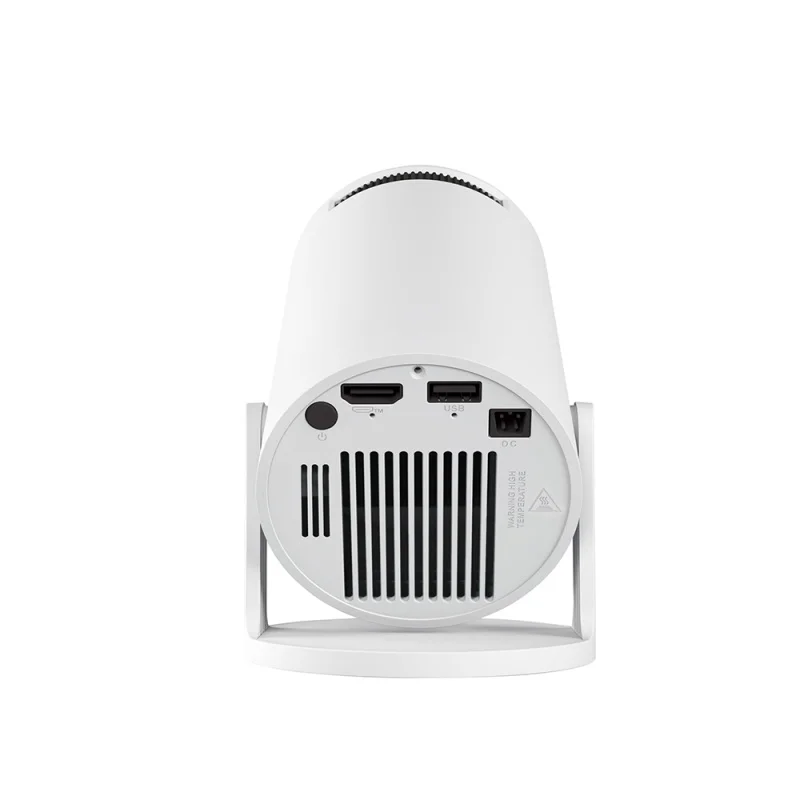 HY300 Smart Mini Projector Wireless Bluetooth Android11.0Support1080P 4kDual Wireless Bluetooth5.4Indoor portable projector