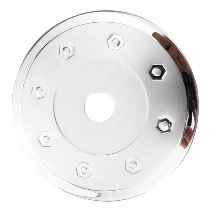 Stainless Steel Fuel Tank Cap Gas Box Cover For Peugeot 206 207 CITROEN C2 fuel tank cover fuel tank cap oil fuel cap