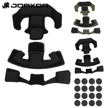 JOAXOR 메모리 폼 패드 보호 매트, 헬멧 패딩 키트, ACH MICH 웬디용 교체 전술 쿠션